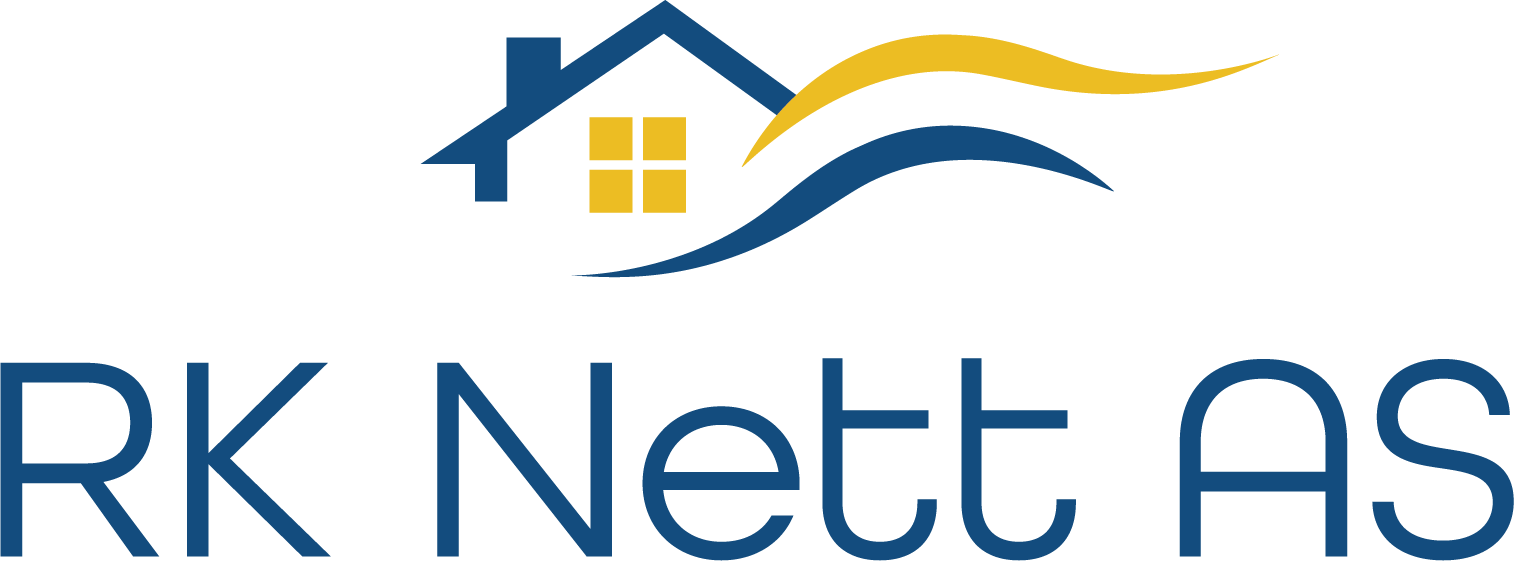 RK Nett AS - hjemmeside. logo